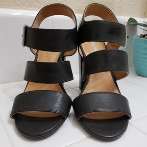 Nine West chunky heels!